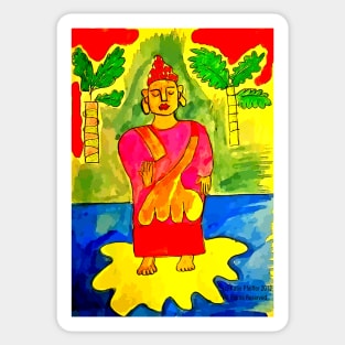 Buddha Sticker